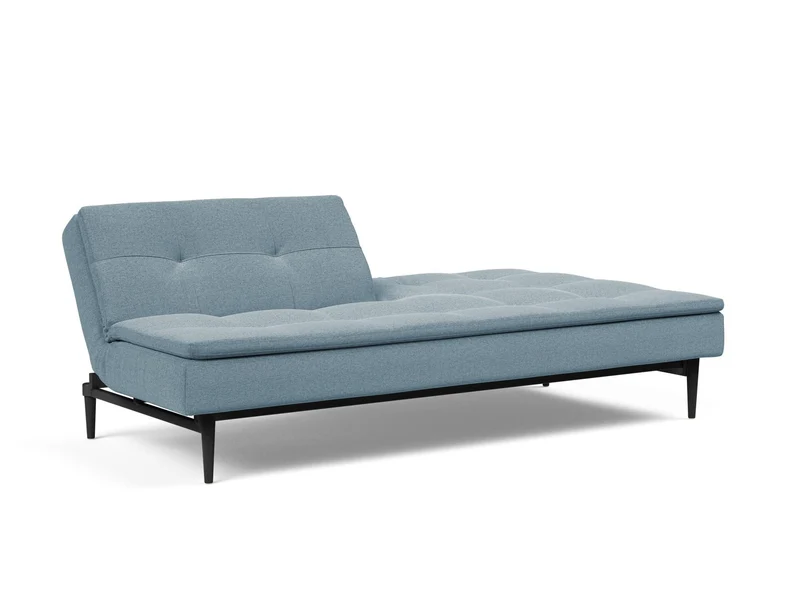 Canapé-lit Innovation Living - Dublexo Styletto (Bois noir)