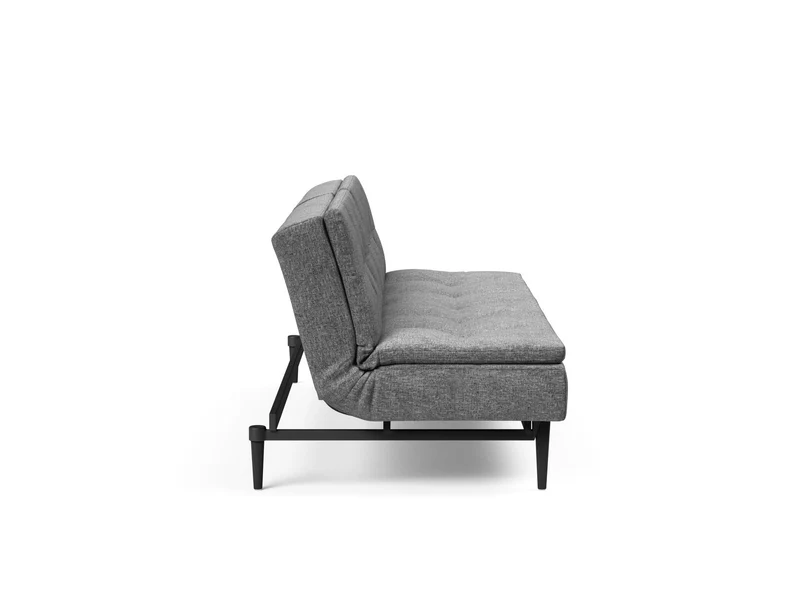 Canapé-lit Innovation Living - Dublexo Styletto (Bois noir)