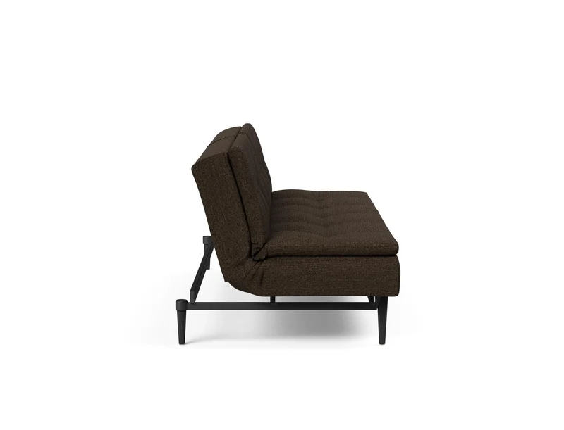 Canapé-lit Innovation Living - Dublexo Styletto (Bois noir)