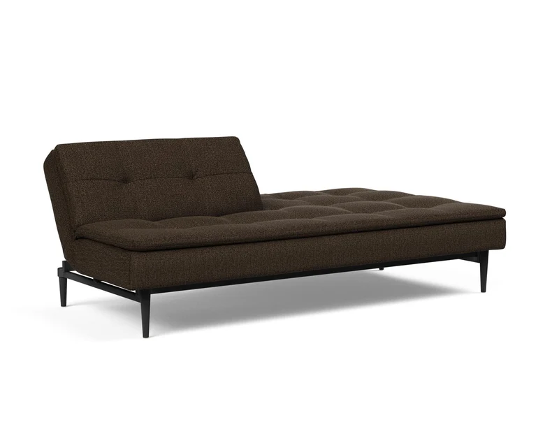 Canapé-lit Innovation Living - Dublexo Styletto (Bois noir)