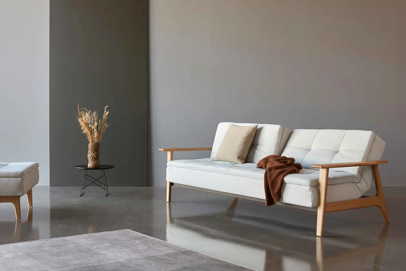 Canapé-lit Innovation Living - Dublexo Frej Oak (En Bois)