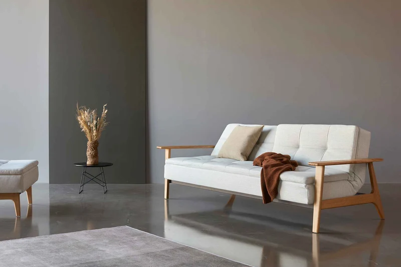 Canapé-lit Innovation Living - Dublexo Frej Oak (En Bois)