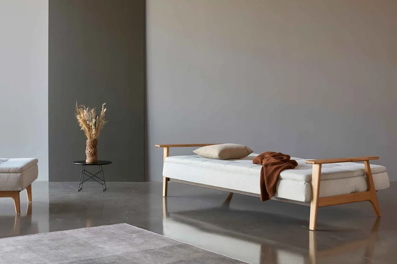 Canapé-lit Innovation Living - Dublexo Frej Oak (En Bois)