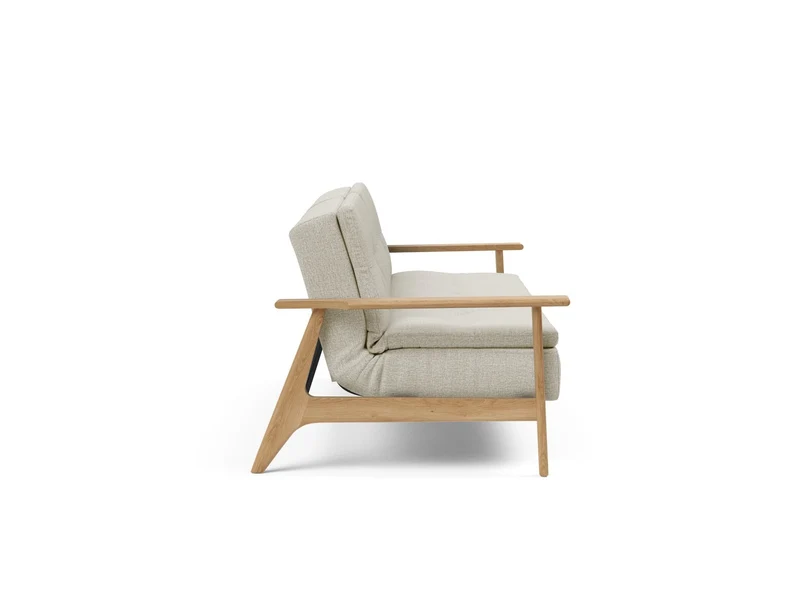 Canapé-lit Innovation Living - Dublexo Frej Oak (En Bois)