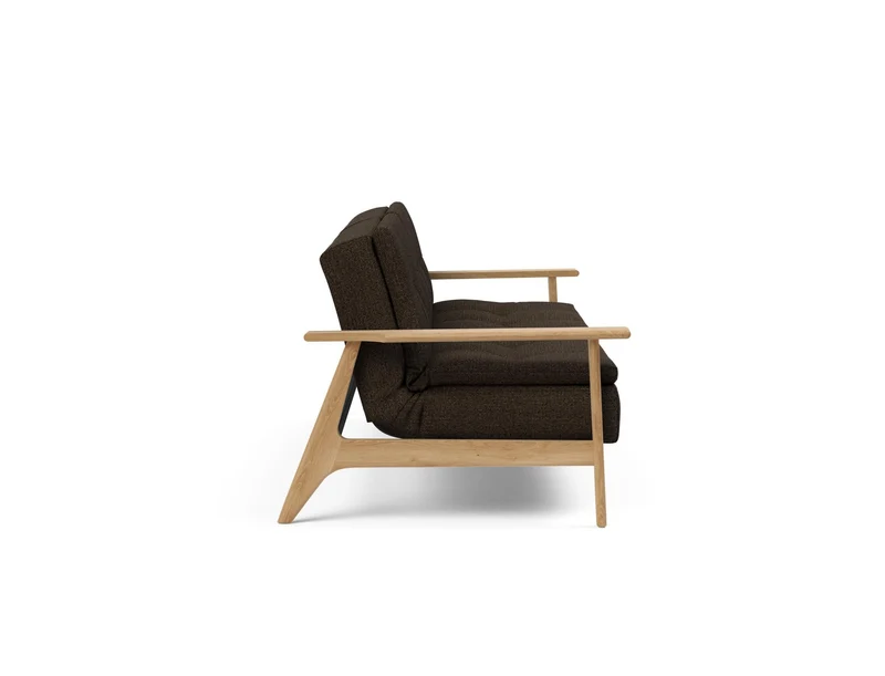 Canapé-lit Innovation Living - Dublexo Frej Oak (En Bois)