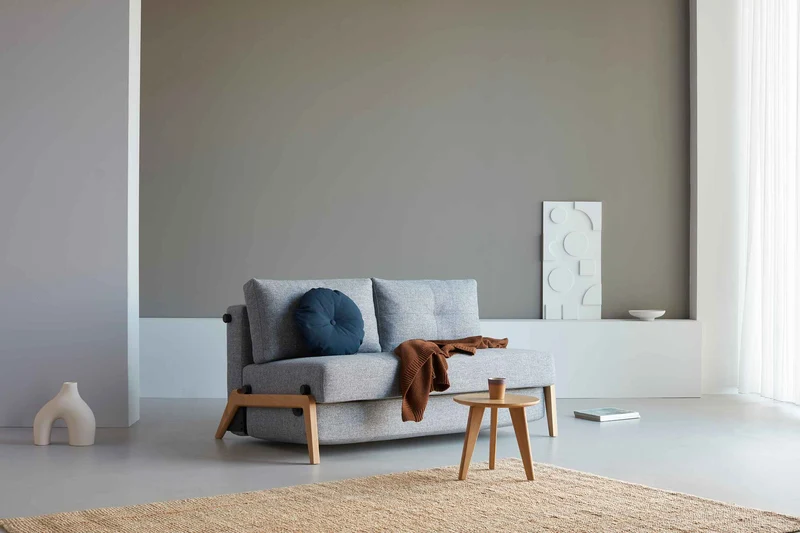 Canapé-lit Innovation Living - Cubed 140 (En Bois)