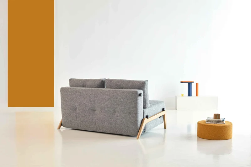 Canapé-lit Innovation Living - Cubed 140 (En Bois)