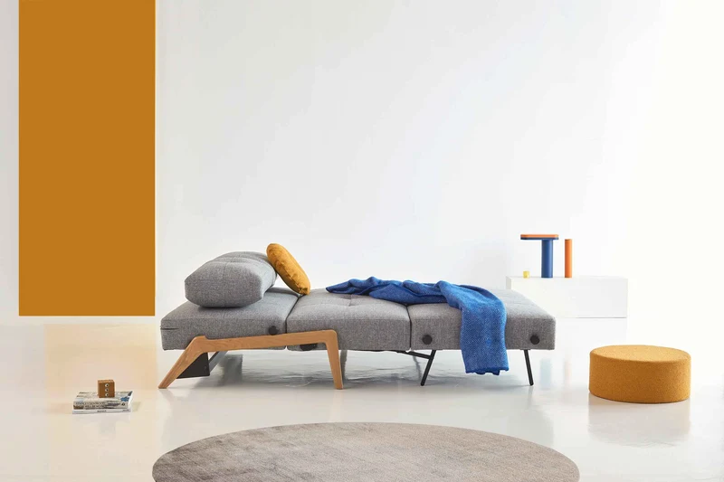 Canapé-lit Innovation Living - Cubed 140 (En Bois)