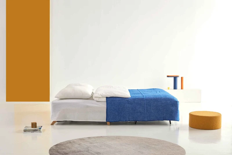 Canapé-lit Innovation Living - Cubed 140 (En Bois)