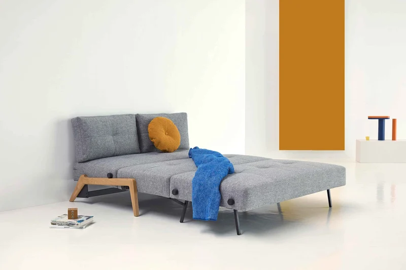Canapé-lit Innovation Living - Cubed 140 (En Bois)