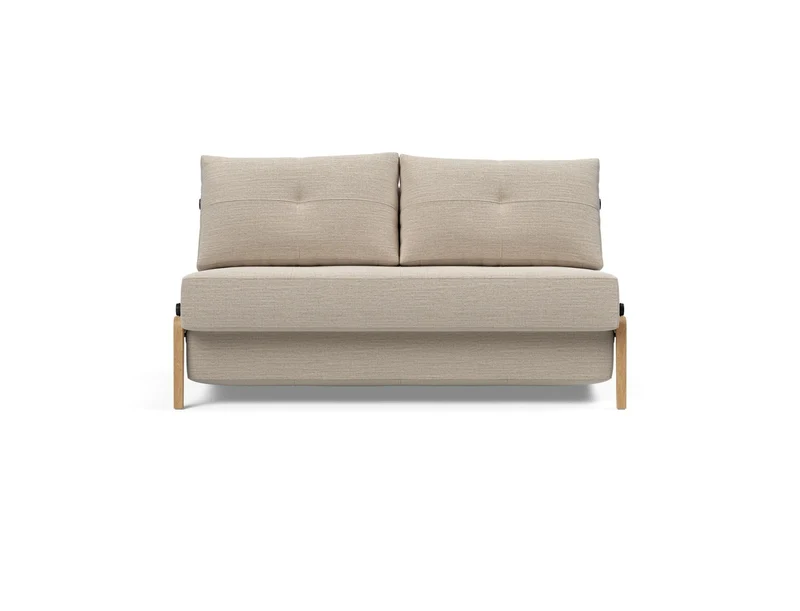 Canapé-lit Innovation Living - Cubed 140 (En Bois)