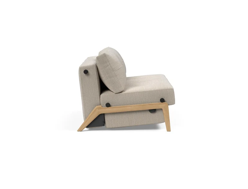 Canapé-lit Innovation Living - Cubed 140 (En Bois)