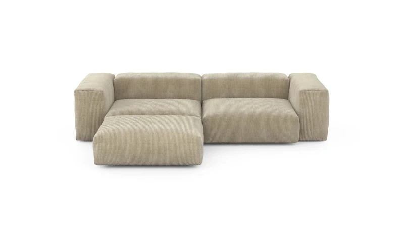Canapé Vetsak - Chaise Longue Three Module