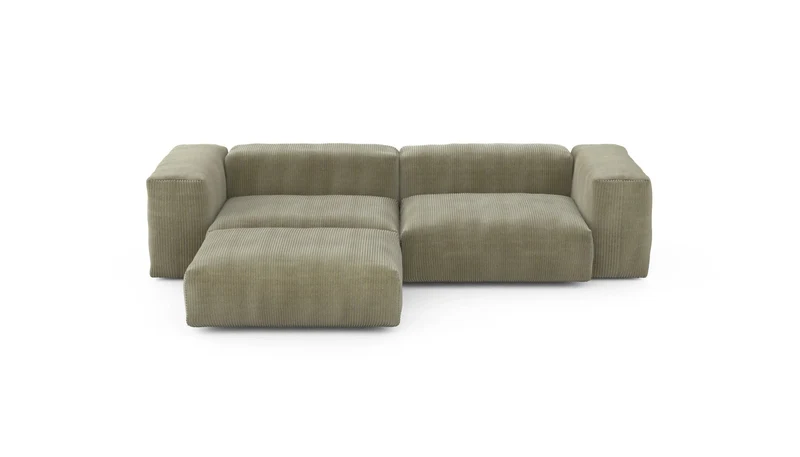 Canapé Vetsak - Chaise Longue Three Module