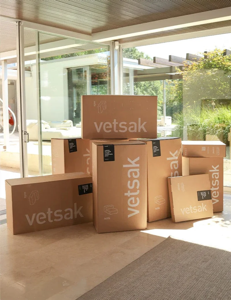 Canapé Vetsak - Three Module Sofa (3 places)