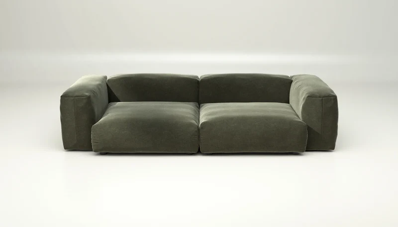 Canapé Vetsak - Two Module Sofa (2 places)