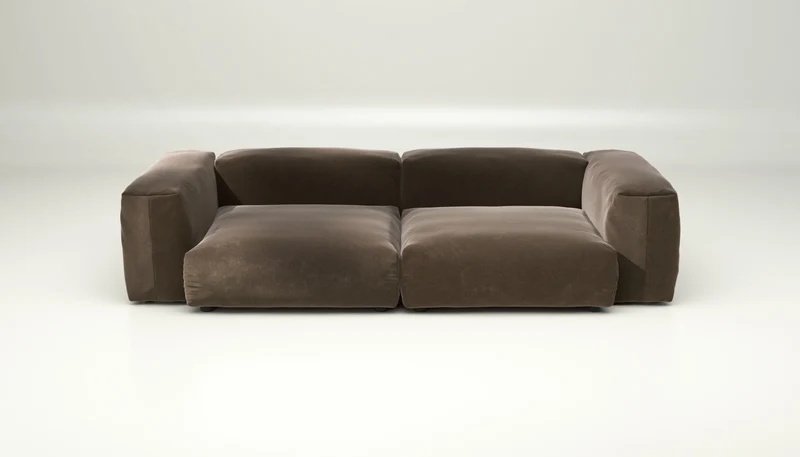 Canapé Vetsak - Two Module Sofa (2 places)