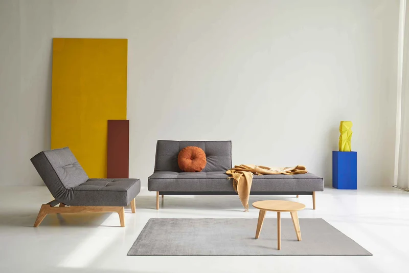Canapé-lit Innovation Living - Splitback Eik Oak