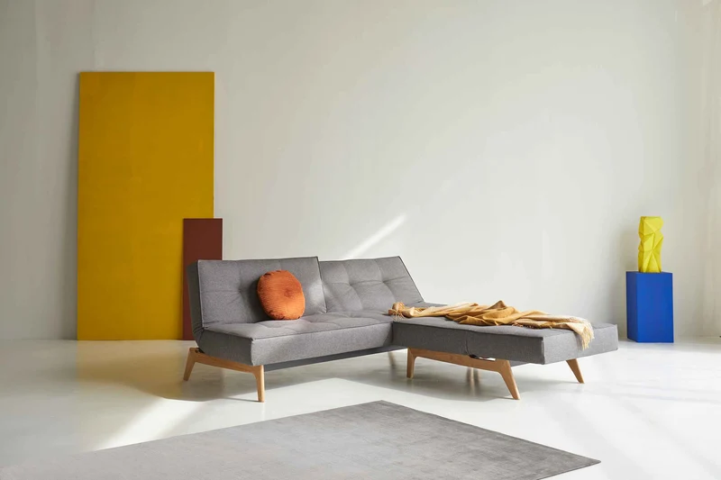 Canapé-lit Innovation Living - Splitback Eik Oak
