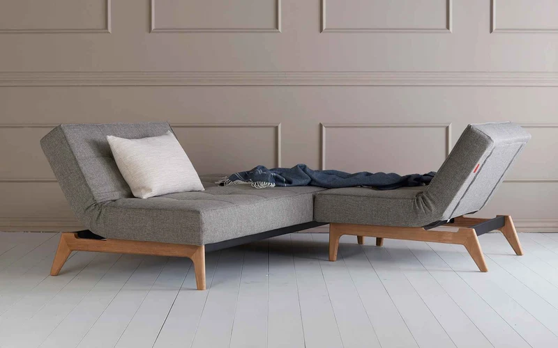 Canapé-lit Innovation Living - Splitback Eik Oak