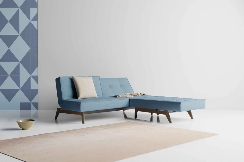 Canapé-lit Innovation Living - Splitback Eik Smoked Oak