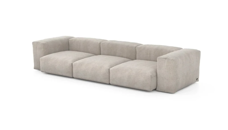 Canapé Vetsak - Three Module Sofa (3 places)