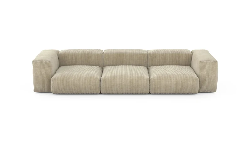 Canapé Vetsak - Three Module Sofa (3 places)