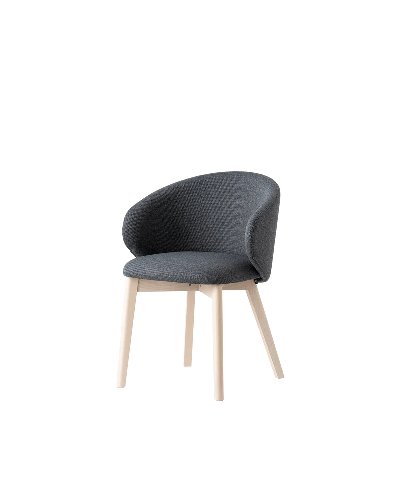 Chaise Connubia - Tuka (Pieds en Bois) CB2117