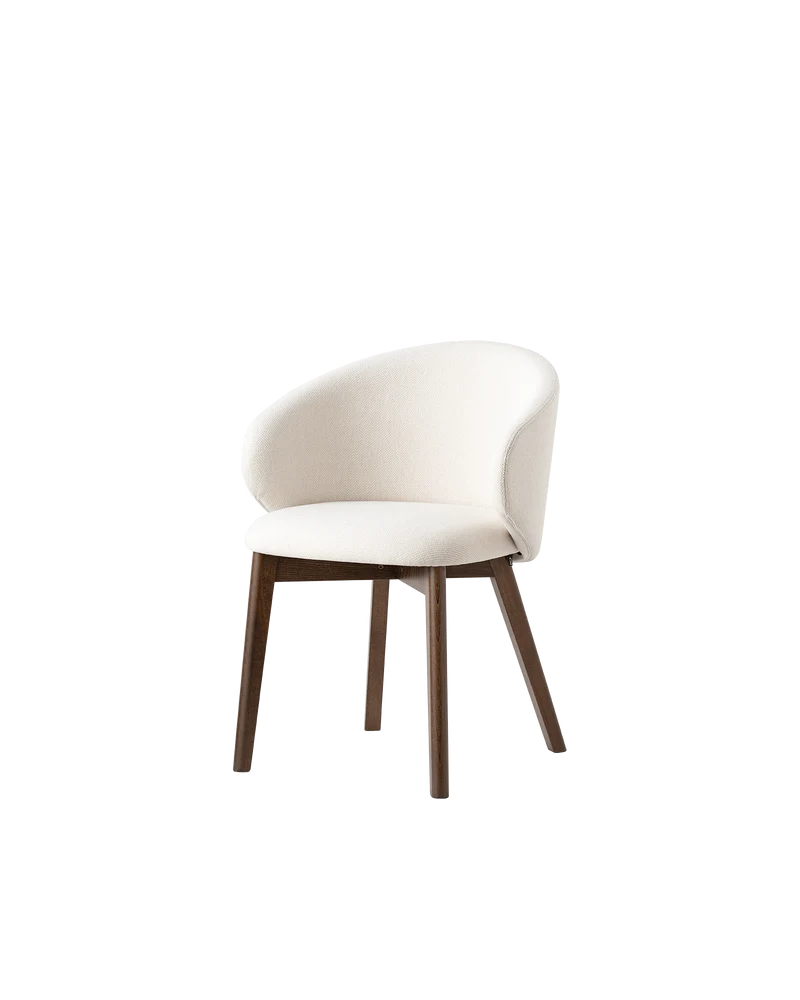 Chaise Connubia - Tuka (Pieds en Bois) CB2117