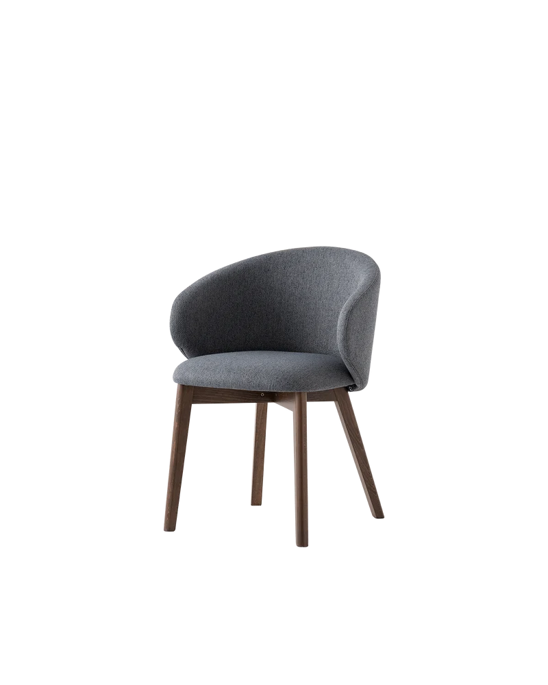 Chaise Connubia - Tuka (Pieds en Bois) CB2117