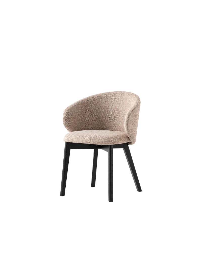 Chaise Connubia - Tuka (Pieds en Bois) CB2117