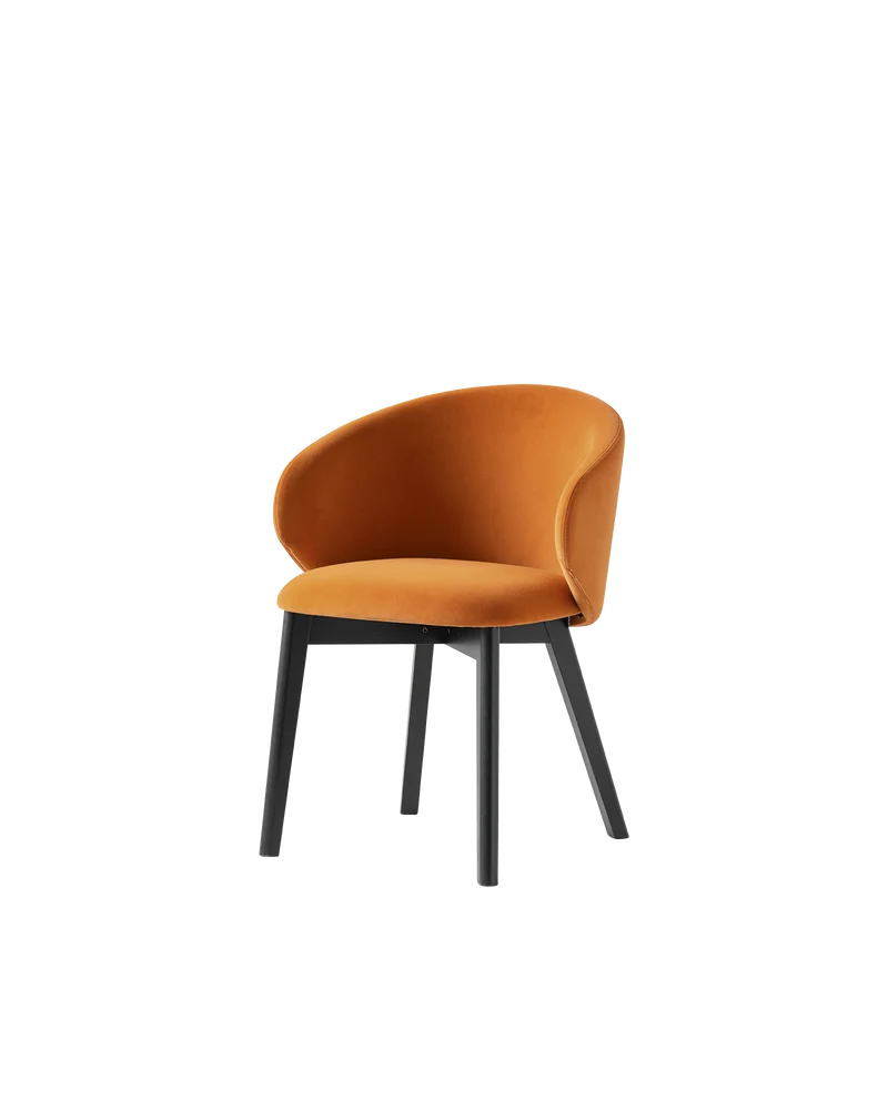 Chaise Connubia - Tuka (Pieds en Bois) CB2117