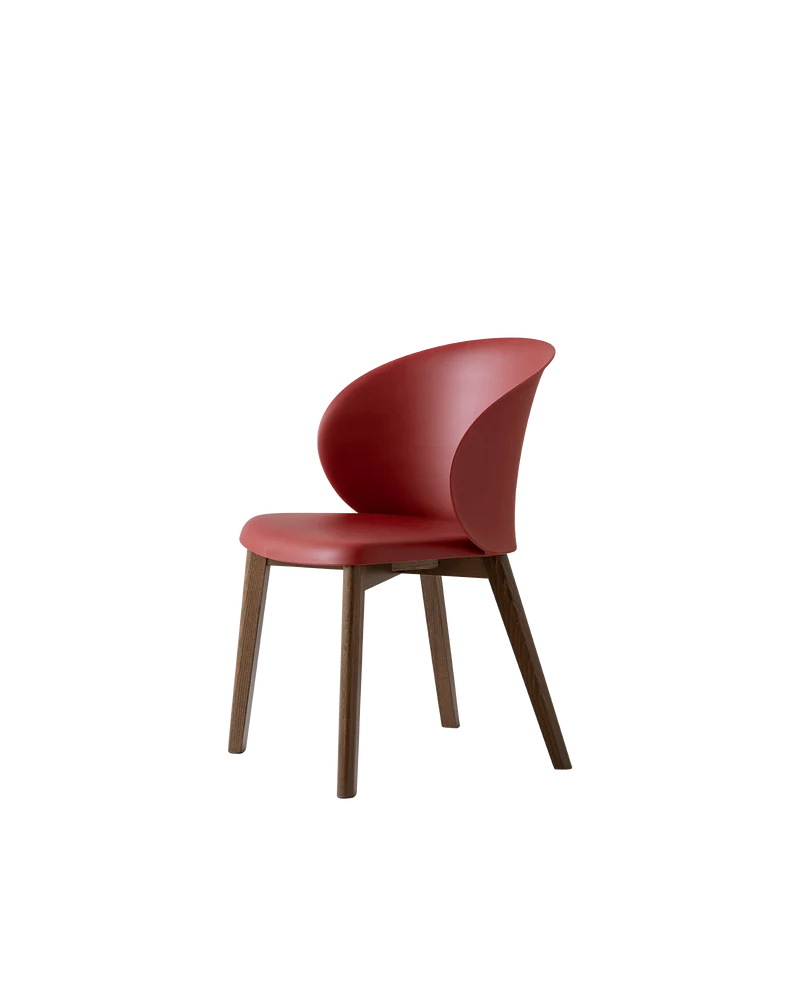 Chaise Connubia - Tuka (Pieds en Bois) CB2117