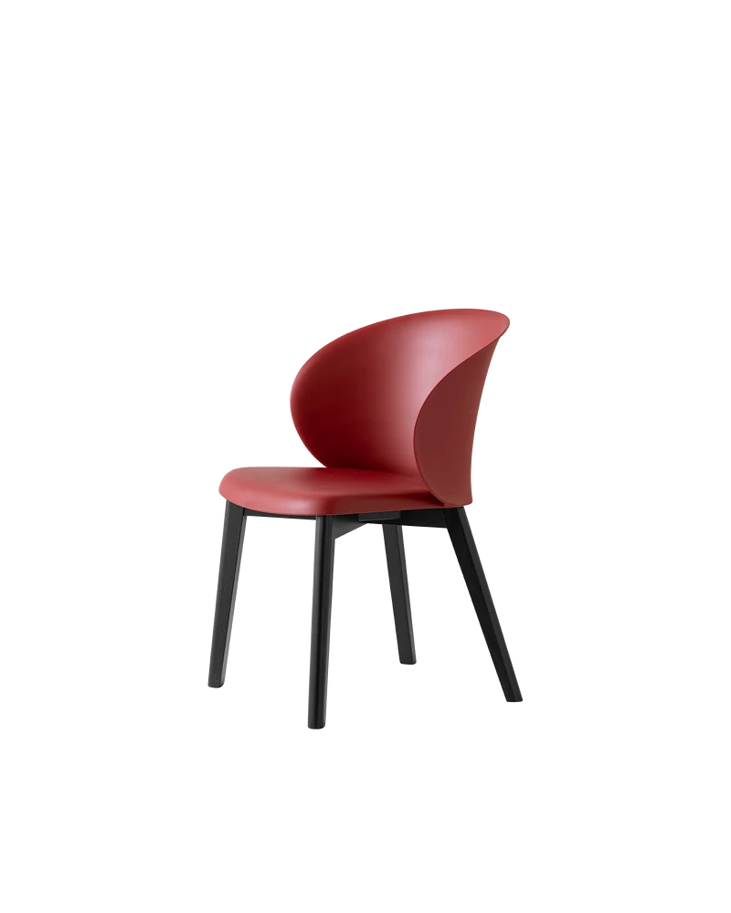 Chaise Connubia - Tuka (Pieds en Bois) CB2117