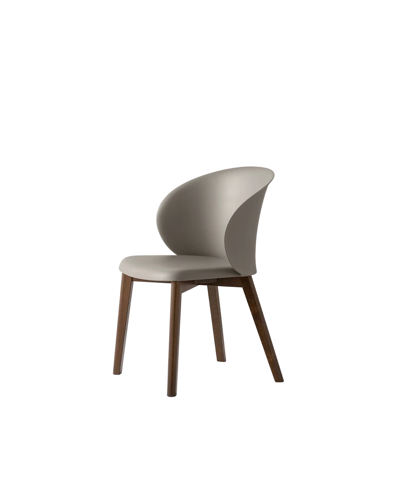 Chaise Connubia - Tuka (Pieds en Bois) CB2117