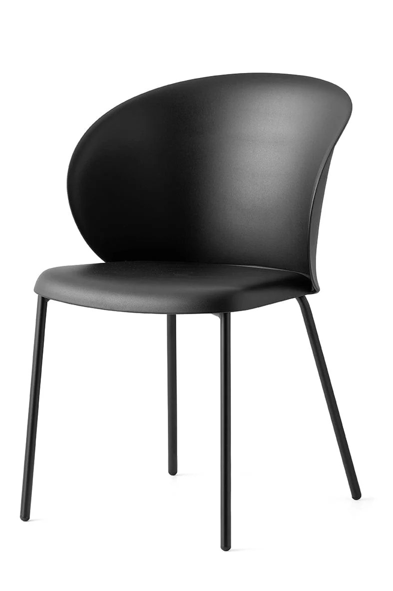 Chaise Connubia - Tuka (Grège-Laiton-Lava) CB1999