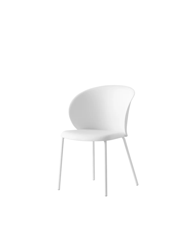 Chaise Connubia - Tuka (Grège-Laiton-Lava) CB1999