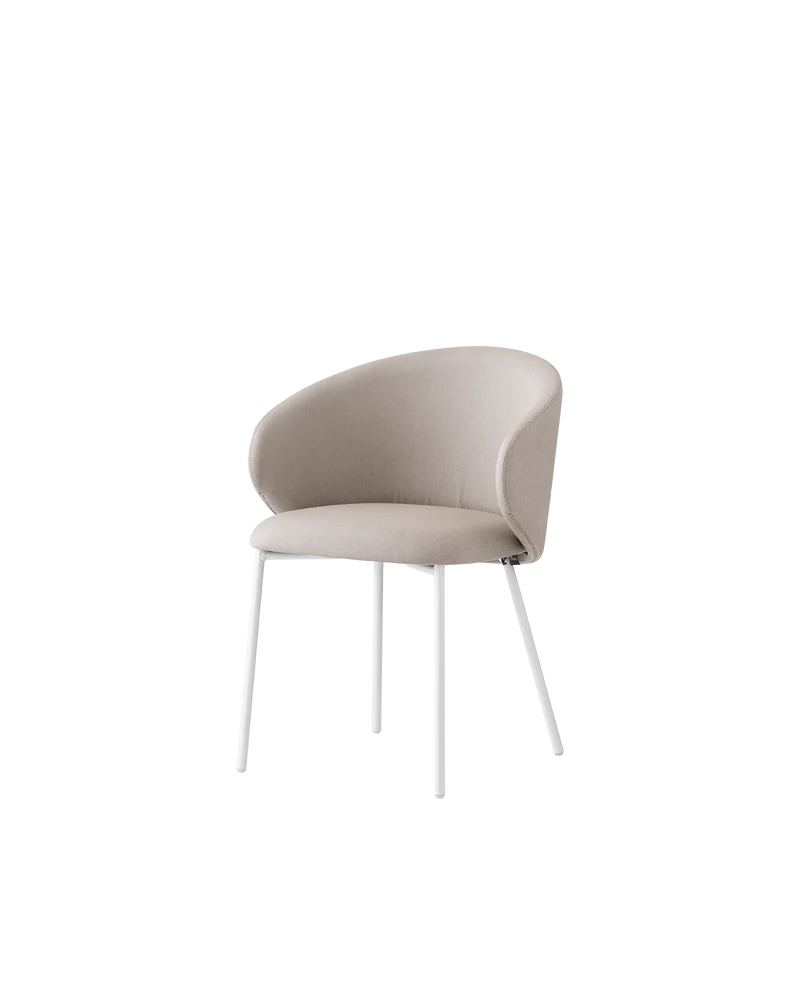 Chaise Connubia - Tuka (Grège-Laiton-Lava) CB1999