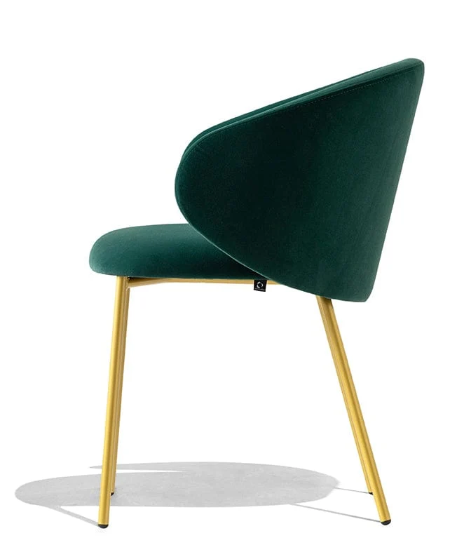 Chaise Connubia - Tuka (Safran-Blanc-Chanvre) CB1999