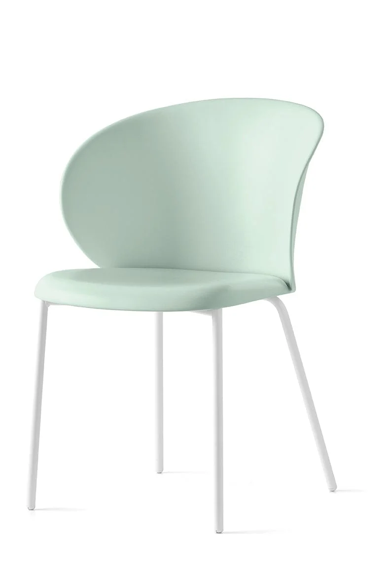 Chaise Connubia - Tuka (Safran-Blanc-Chanvre) CB1999