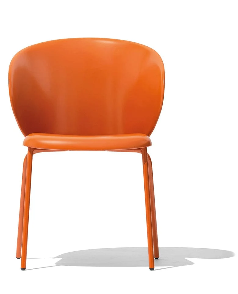 Chaise Connubia - Tuka (Safran-Blanc-Chanvre) CB1999