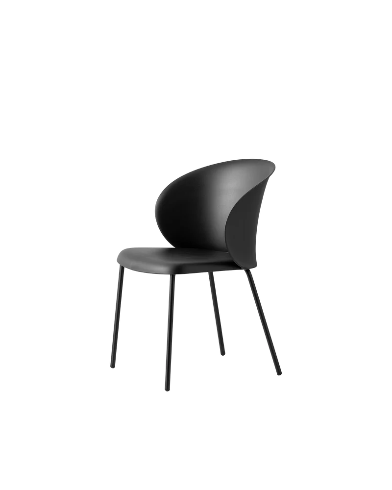 Chaise Connubia - Tuka (Safran-Blanc-Chanvre) CB1999