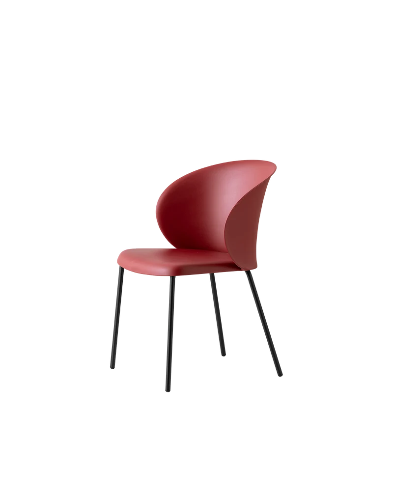 Chaise Connubia - Tuka (Safran-Blanc-Chanvre) CB1999