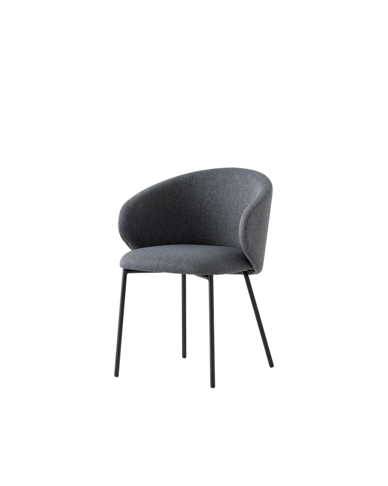 Chaise Connubia - Tuka (Pieds en Métal) CB1999