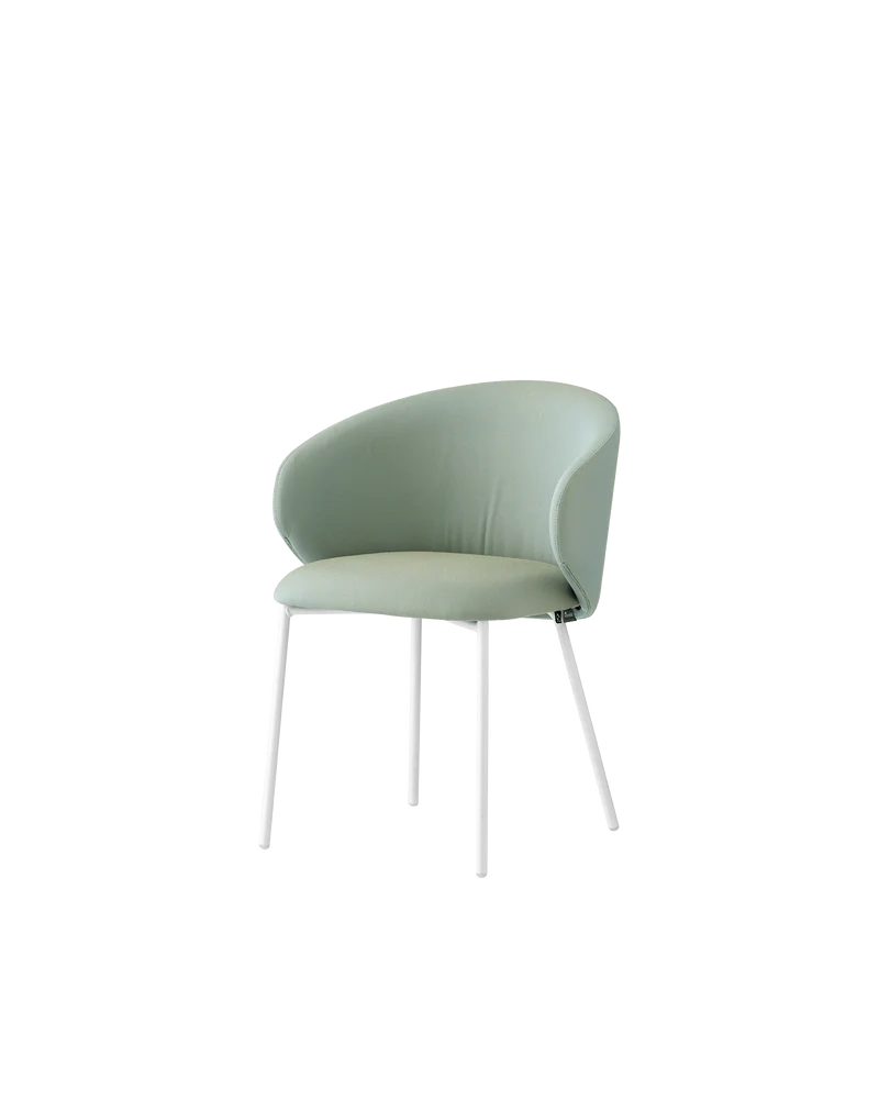 Chaise Connubia - Tuka (Pieds en Métal) CB1999