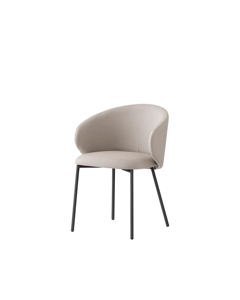 Chaise Connubia - Tuka (Pieds en Métal) CB1999
