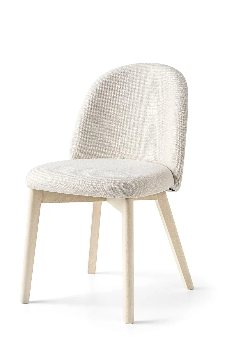 Chaise Connubia - Tuka (Pieds en Bois) CB1994