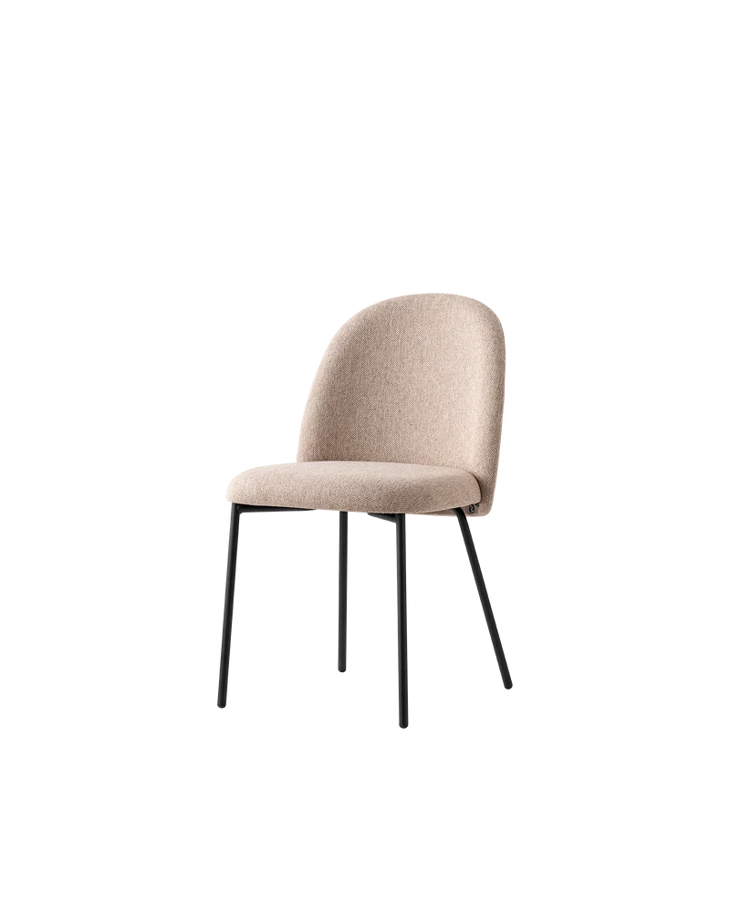 Chaise Connubia- Tuka (Pieds en métal) CB1993