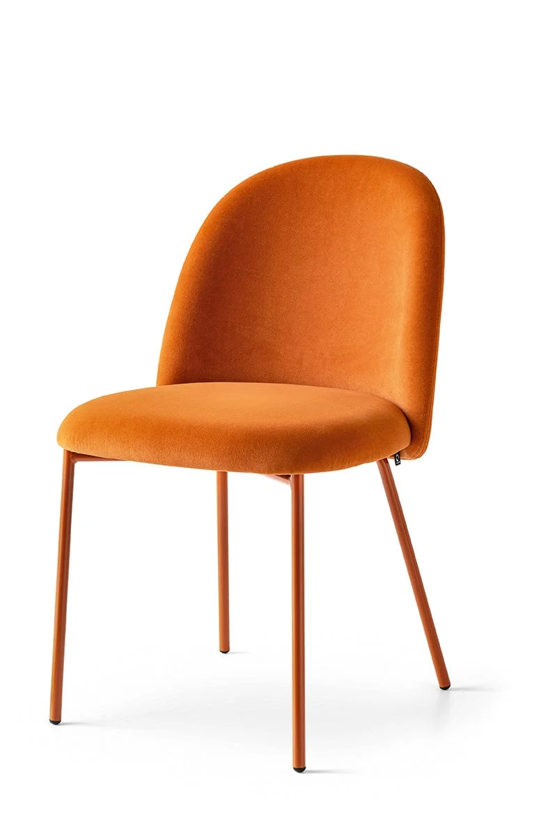 Chaise Connubia- Tuka (Pieds en métal) CB1993