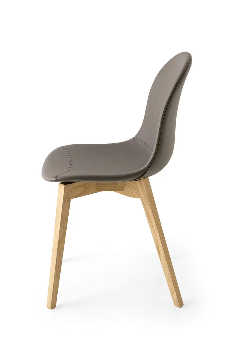 Chaise Connubia- Academy (Hêtre Blanchi) CB1665